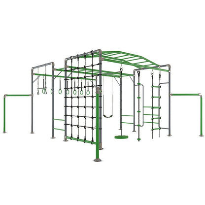 NEW Lifespan Kids Junior Jungle Kakadu Monkey Bars/Swing/Climbing Net