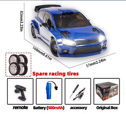 RC Drift Car 2.4GHz 1:28 Scale VW Polo R GTI Golf Racing Car Remote Control NEW