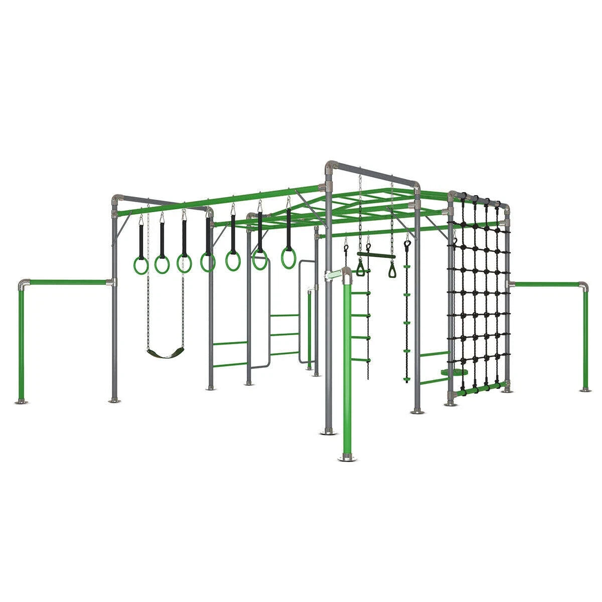 NEW Lifespan Kids Junior Jungle Kakadu Monkey Bars/Swing/Climbing Net