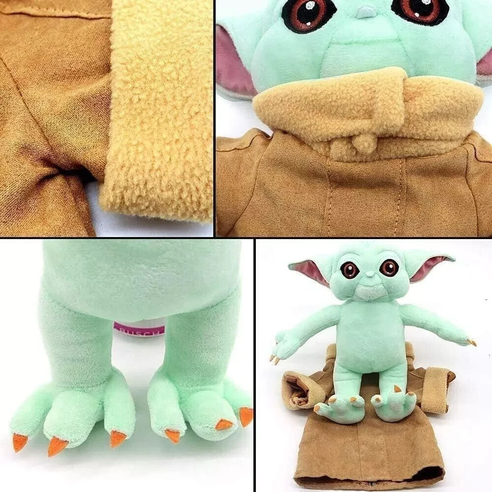 30cm Grogu Baby Yoda Star Wars the Mandalorian Soft Toy Plush Figure Gift