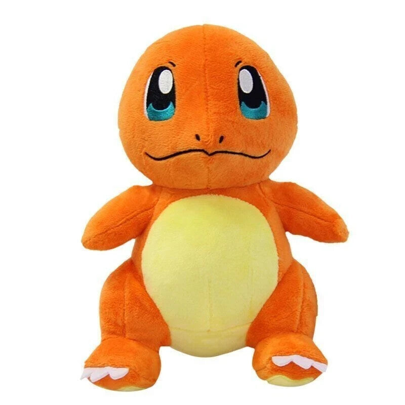 Poké-mon Charmander Plush Stuffed Doll Soft Toy Kids Cute Birthday Gifts 23CM