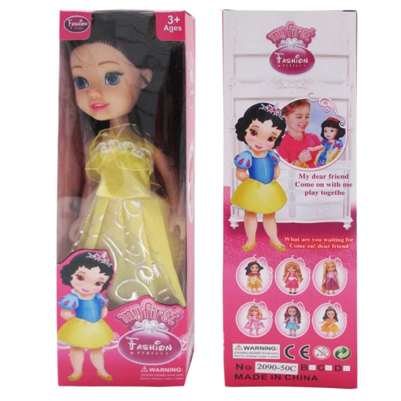 PRINCESS BELLE CINDERELLA RAPUNZEL ACTION FIGURES KIDS COLLECTION TOY PLAYSET