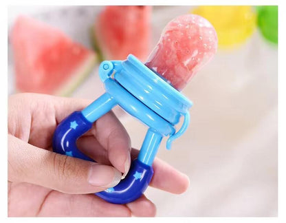 6x Baby Food Nibbler Fresh Pacifier Feeder Kids Fruit Feeding Nibbles Safety