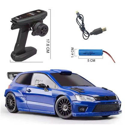 RC Drift Car 2.4GHz 1:28 Scale VW Polo R GTI Golf Racing Car Remote Control NEW
