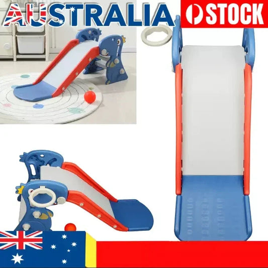 Kids Slide Children Toddlers Play Toys Activity Outdoor Indoor Long Gift AU