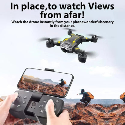 5G 8K Drone with HD Camera GPS Drones WiFi FPV Foldable RC Quadcopter Battery