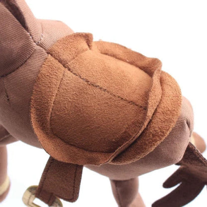 25CM Bullseye Horse Toy Story Soft Plush Stuffed Doll Action Animals Kids Gift