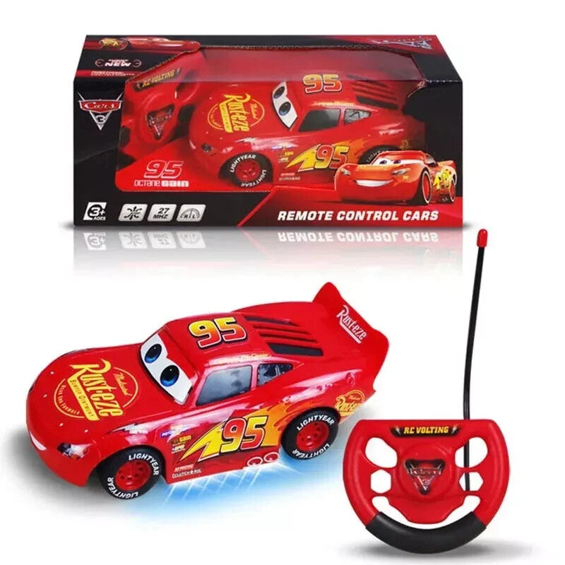 15CM LIGHTNING MCQUEEN ELECTRIC RC RADIO REMOTE CONTROL CAR KIDS CHILDS PLAY TOY