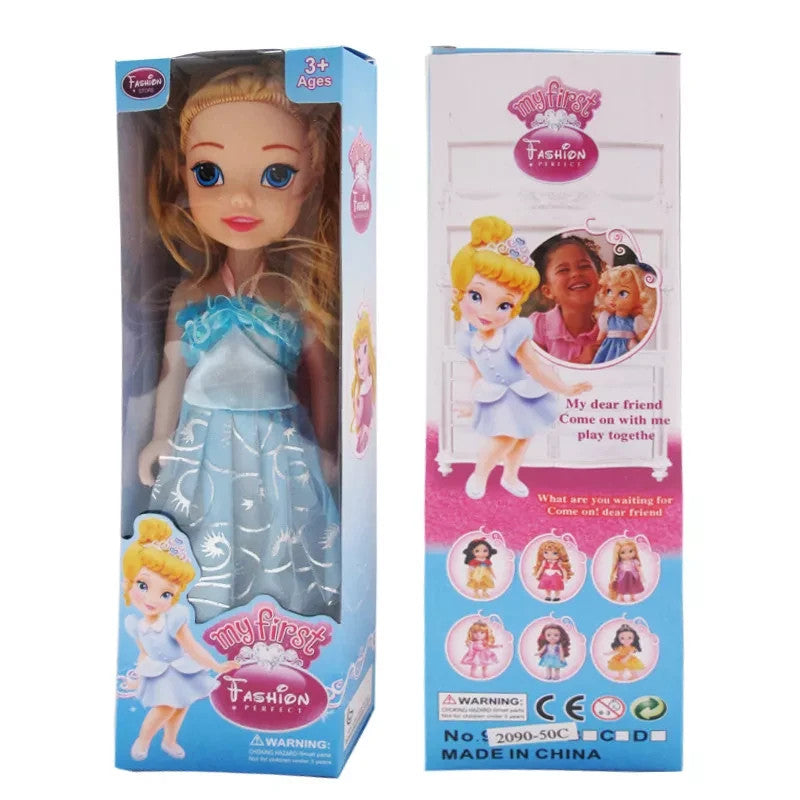 PRINCESS BELLE CINDERELLA RAPUNZEL ACTION FIGURES KIDS COLLECTION TOY PLAYSET