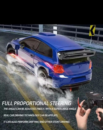 RC Drift Car 2.4GHz 1:28 Scale VW Polo R GTI Golf Racing Car Remote Control NEW