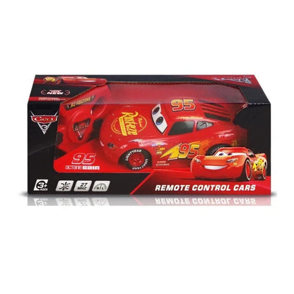 15CM LIGHTNING MCQUEEN ELECTRIC RC RADIO REMOTE CONTROL CAR KIDS CHILDS PLAY TOY