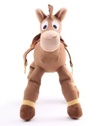 25CM Bullseye Horse Toy Story Soft Plush Stuffed Doll Action Animals Kids Gift