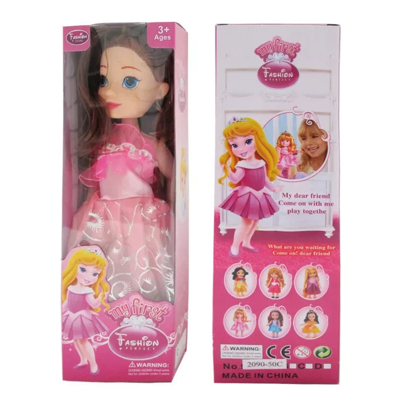 PRINCESS BELLE CINDERELLA RAPUNZEL ACTION FIGURES KIDS COLLECTION TOY PLAYSET