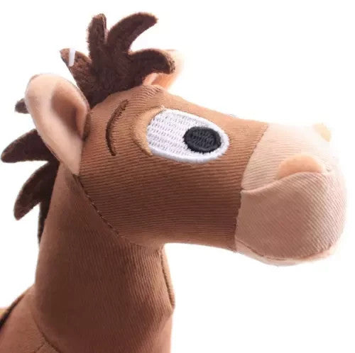25CM Bullseye Horse Toy Story Soft Plush Stuffed Doll Action Animals Kids Gift
