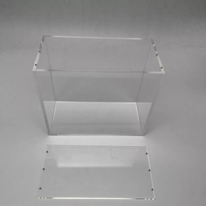 Premium Acrylic Display Case For Pokémon Booster Box Elite Trainer Magnetic Lid