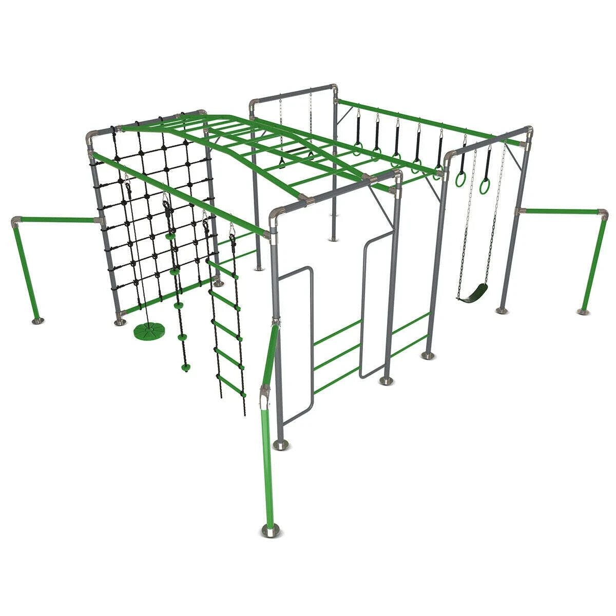 NEW Lifespan Kids Junior Jungle Kakadu Monkey Bars/Swing/Climbing Net