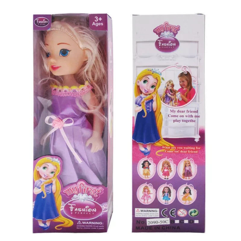 PRINCESS BELLE CINDERELLA RAPUNZEL ACTION FIGURES KIDS COLLECTION TOY PLAYSET