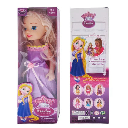 PRINCESS BELLE CINDERELLA RAPUNZEL ACTION FIGURES KIDS COLLECTION TOY PLAYSET