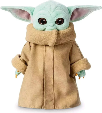 30cm Grogu Baby Yoda Star Wars the Mandalorian Soft Toy Plush Figure Gift