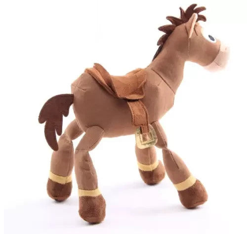 25CM Bullseye Horse Toy Story Soft Plush Stuffed Doll Action Animals Kids Gift