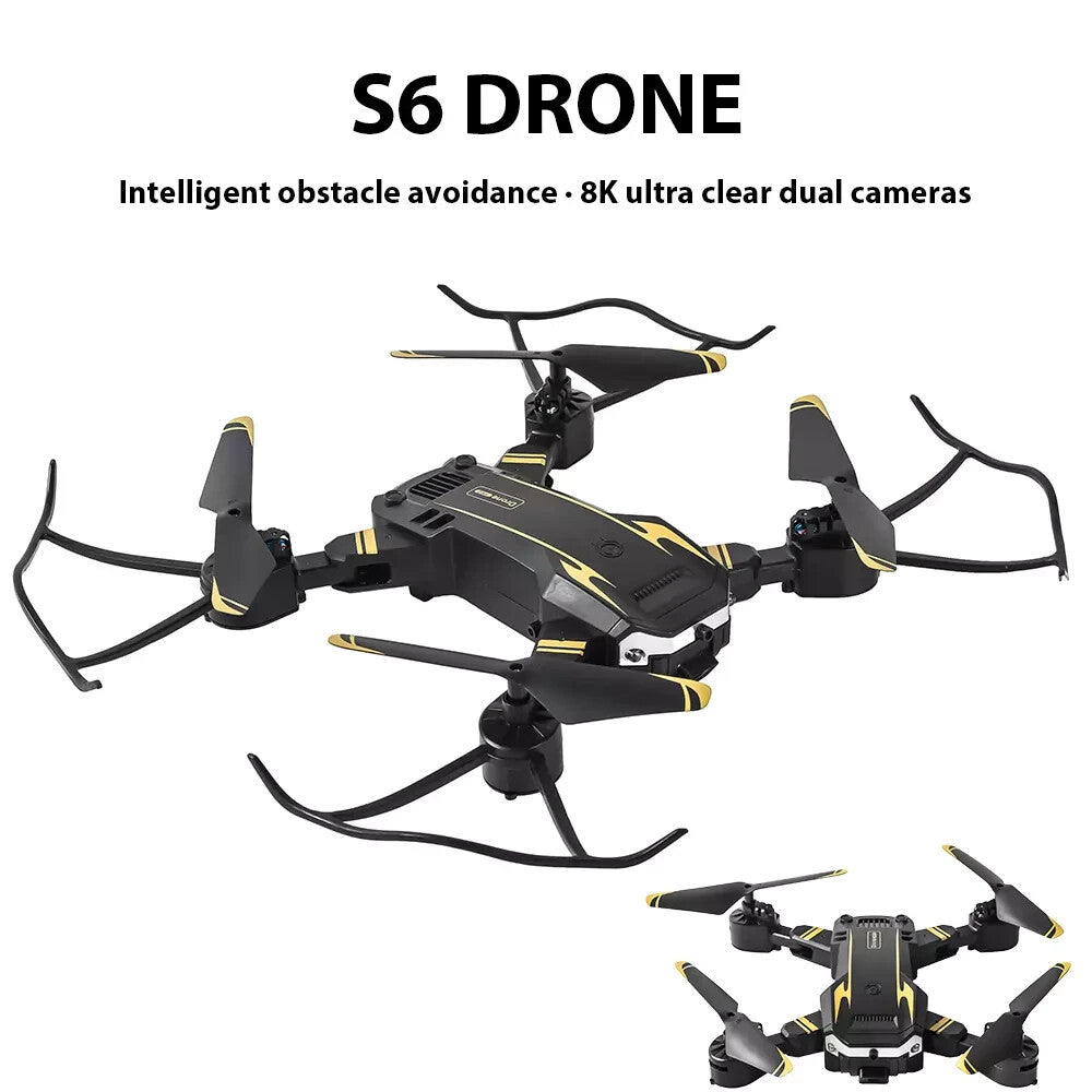 5G 8K Drone with HD Camera GPS Drones WiFi FPV Foldable RC Quadcopter Battery