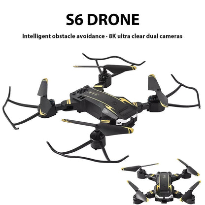 5G 8K Drone with HD Camera GPS Drones WiFi FPV Foldable RC Quadcopter Battery
