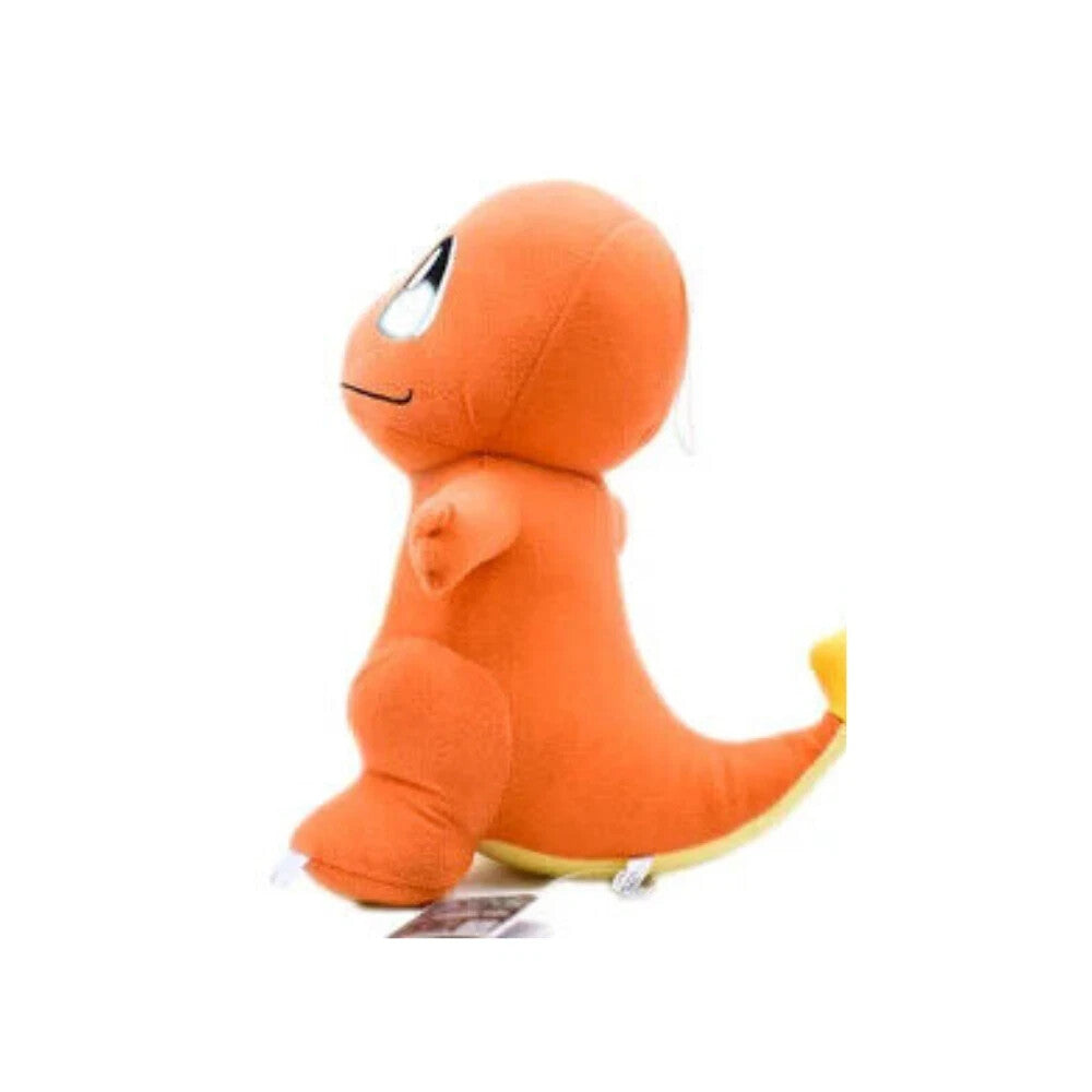 Poké-mon Charmander Plush Stuffed Doll Soft Toy Kids Cute Birthday Gifts 23CM