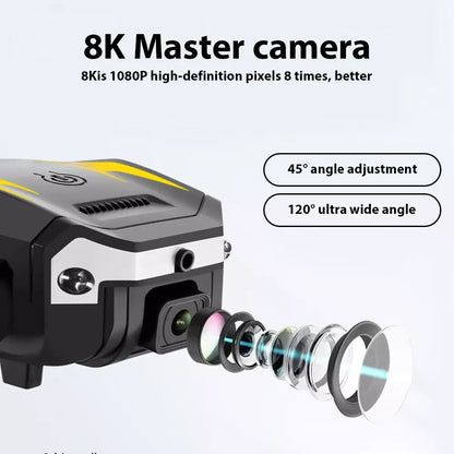 5G 8K Drone with HD Camera GPS Drones WiFi FPV Foldable RC Quadcopter Battery