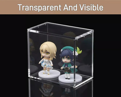 Premium Acrylic Display Case For Pokémon Booster Box Elite Trainer Magnetic Lid