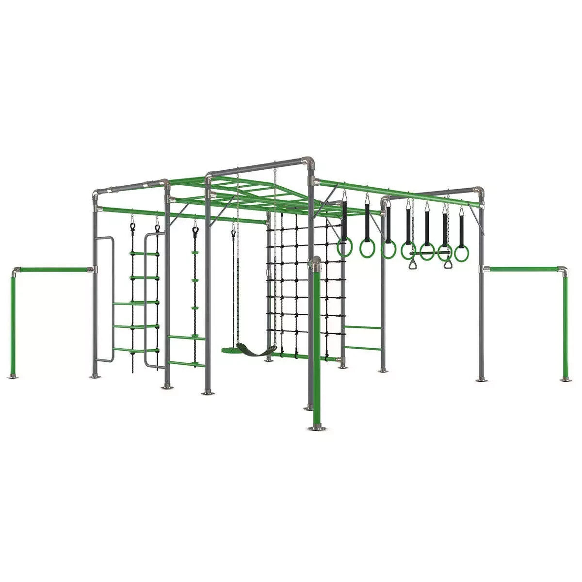 NEW Lifespan Kids Junior Jungle Kakadu Monkey Bars/Swing/Climbing Net
