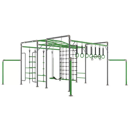 NEW Lifespan Kids Junior Jungle Kakadu Monkey Bars/Swing/Climbing Net
