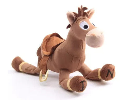 25CM Bullseye Horse Toy Story Soft Plush Stuffed Doll Action Animals Kids Gift