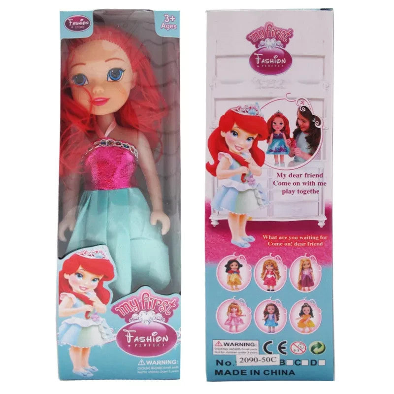 PRINCESS BELLE CINDERELLA RAPUNZEL ACTION FIGURES KIDS COLLECTION TOY PLAYSET