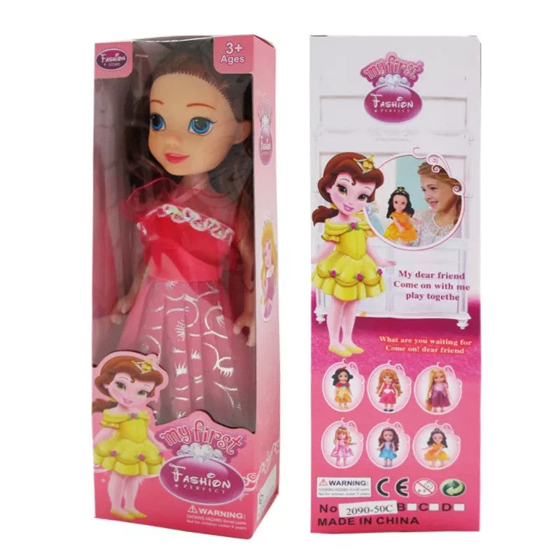 PRINCESS BELLE CINDERELLA RAPUNZEL ACTION FIGURES KIDS COLLECTION TOY PLAYSET