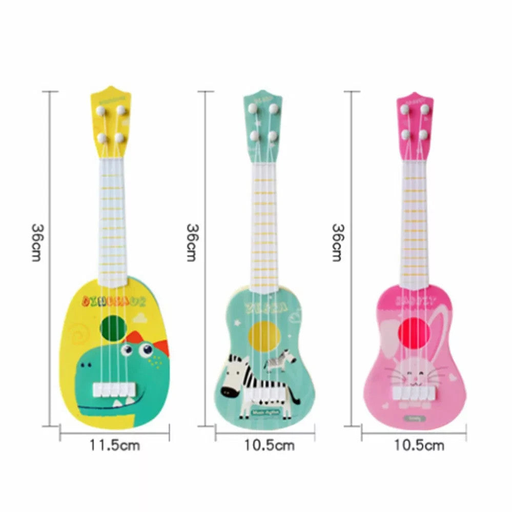 Guitar Toy Ukulele Educational For Kids Classical Beginner Musical Instrument AU
