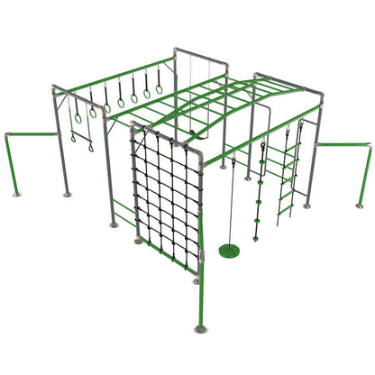 NEW Lifespan Kids Junior Jungle Kakadu Monkey Bars/Swing/Climbing Net